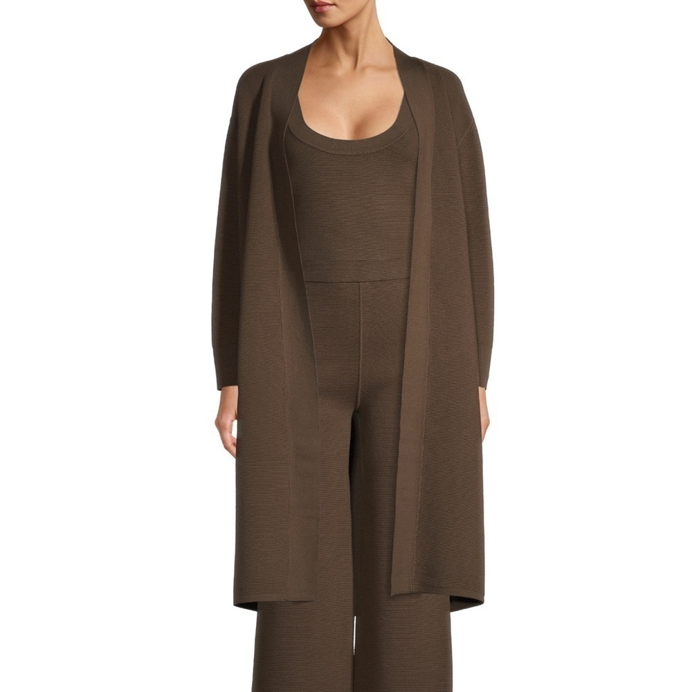 TOCCIN Alex Knit Long Cardigan - Picture 2 of 6